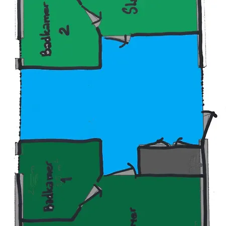 Beemster Oase Nocleg ze śniadaniem Middenbeemster